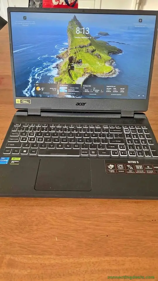 Gaming laptop rtx 4060 | Intel i5 i5-12450H Acer