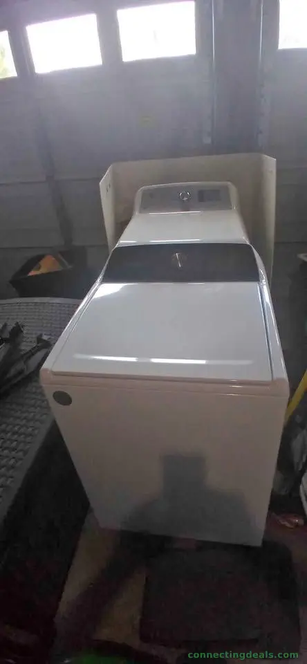 Washer and dryer