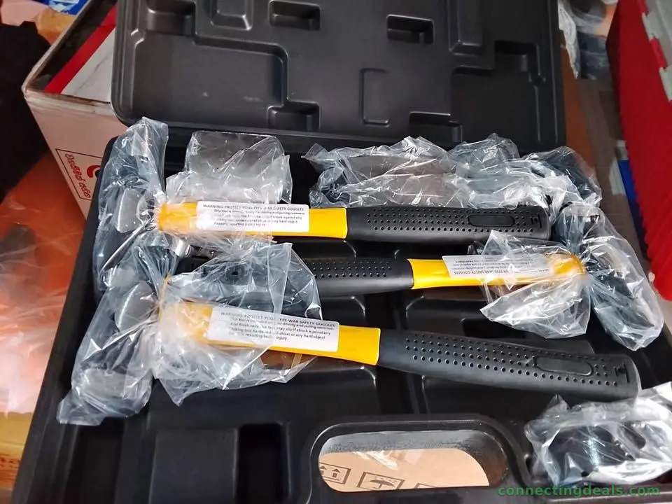 k TECH 7PCS Auto Body Repair Ki