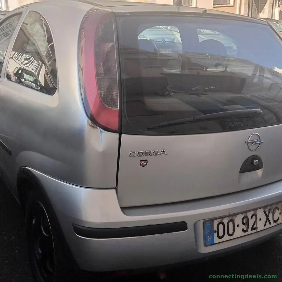 2004 Opel Corsa
