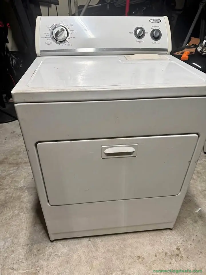 Secadora whirlpool