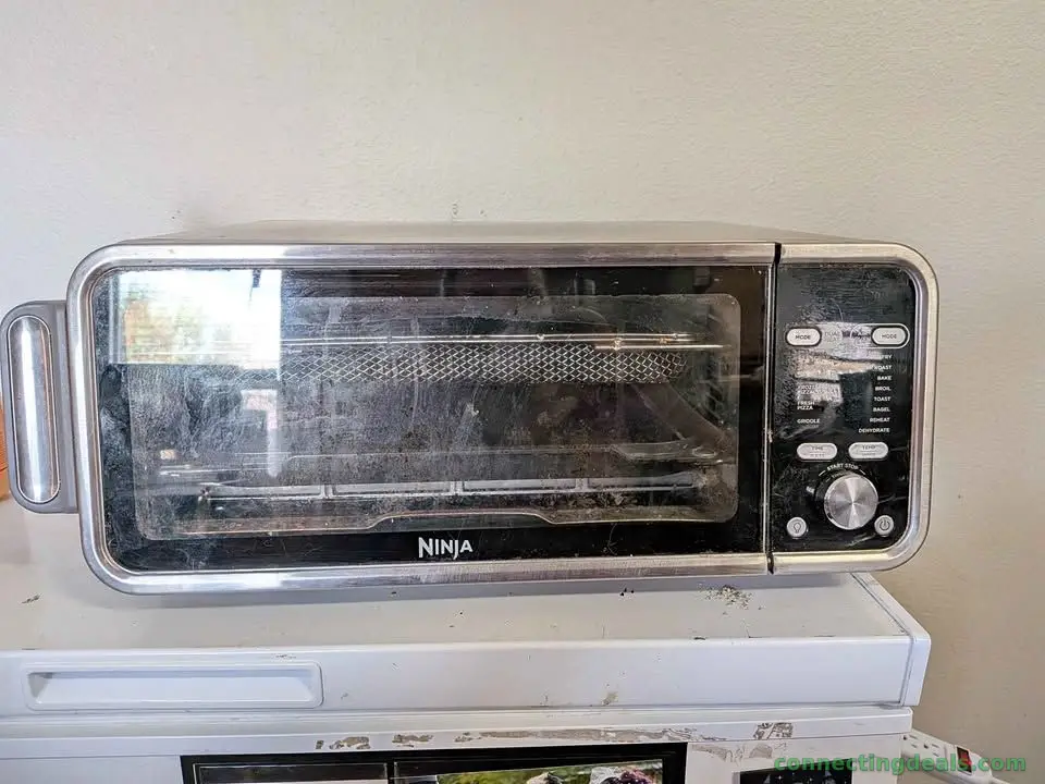 Ninja foodie Air fry pizza oven model sp301