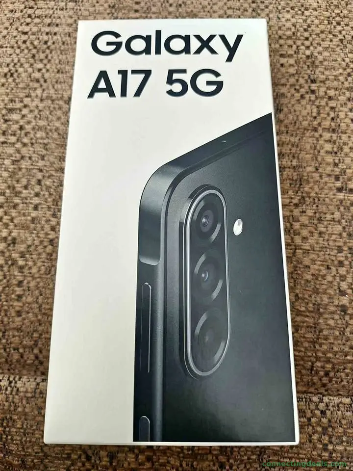 Brand new Samsung Galaxy A17 5G 128GB mobile phone