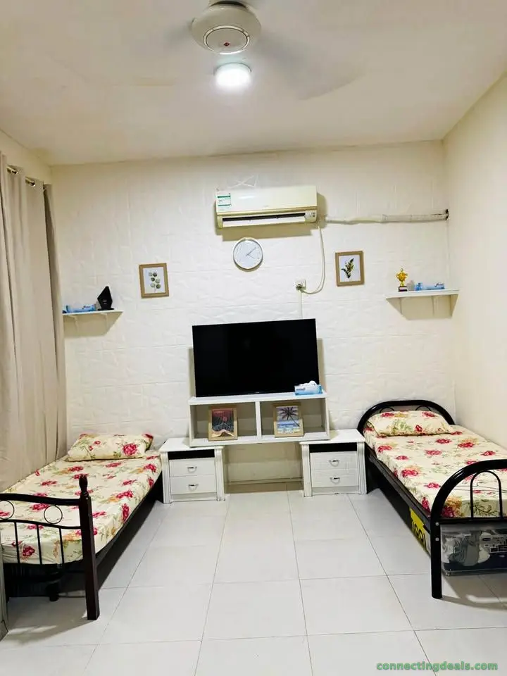 Bed space available