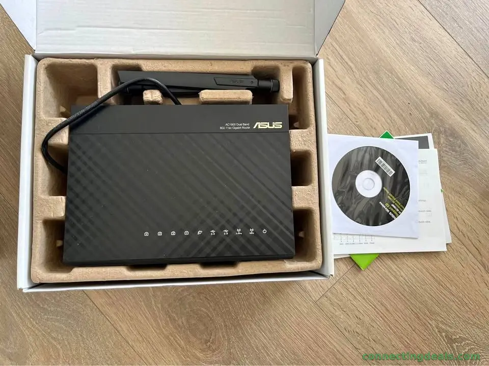 Asus Router RT-AC1900 Dual Band