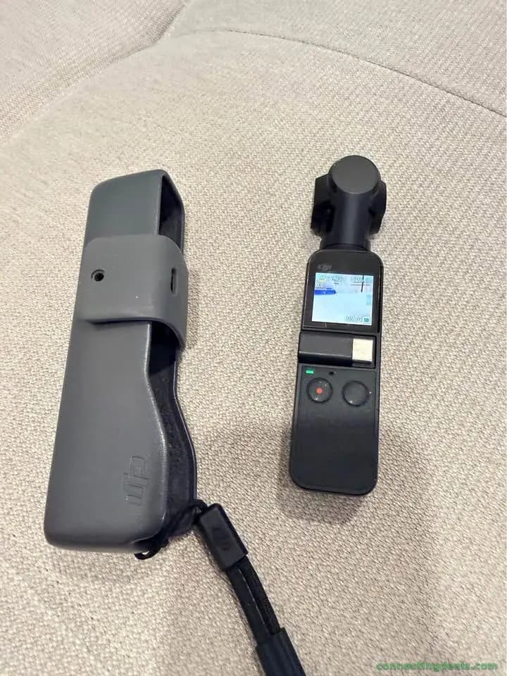 DJI Osmo Pocket 1 – 4K Pocket Gimbal Camera