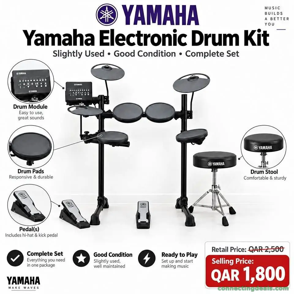 Yahmaha Electric Drumset