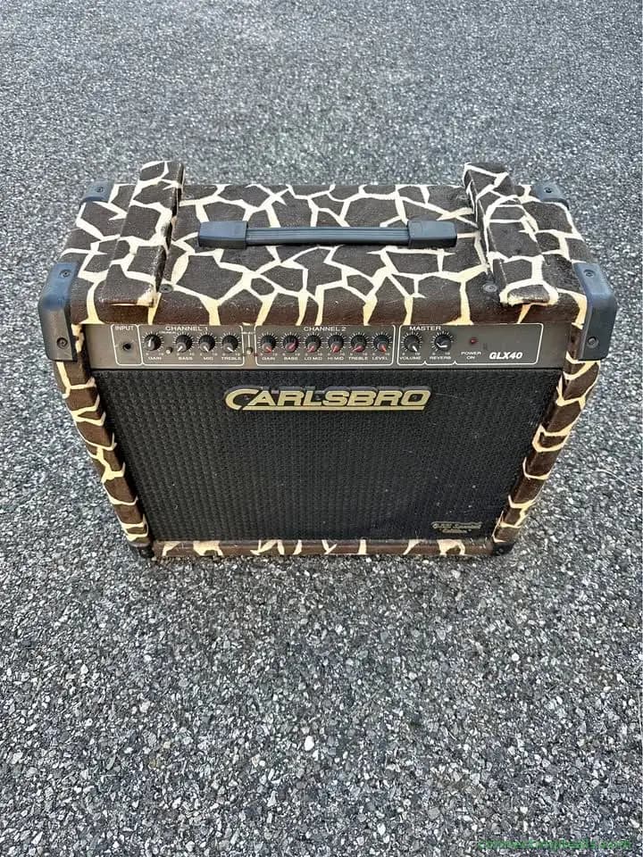 Ampli guitare CARLSBRO GLX40
