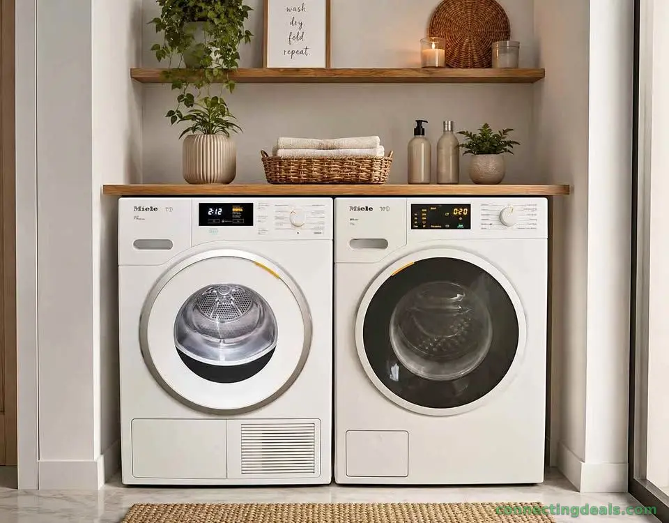 Miele Latest Model 9kg Washer and Dryer Separate