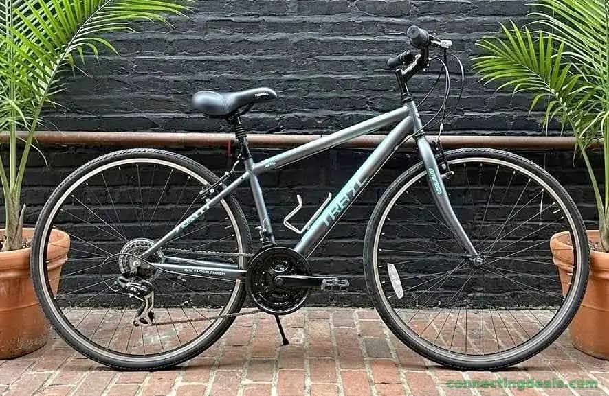 Trayl Swift Hybrid Commuter Bike 21 Speed Bicycle
