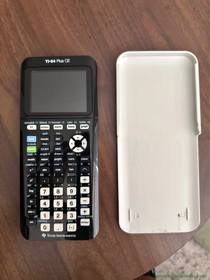 Texas Instruments TI-84 Plus CE Graphing