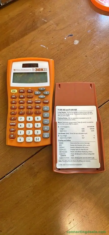 Texas Instruments TI-30XIIS Scientific Calculator