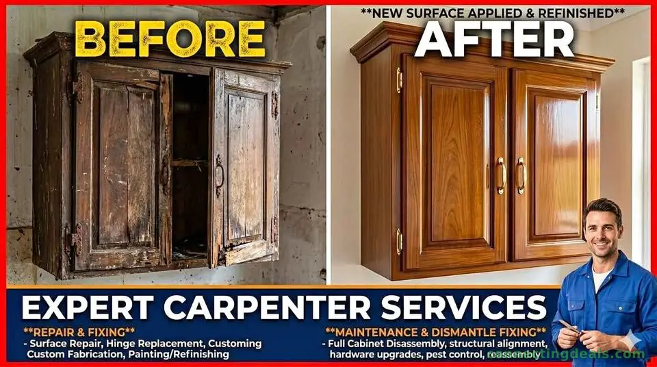 Carpenter service Ajman