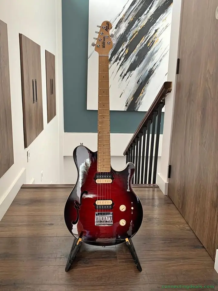 Music Man Axis Super Sport Semi-Hollow Hardtail
