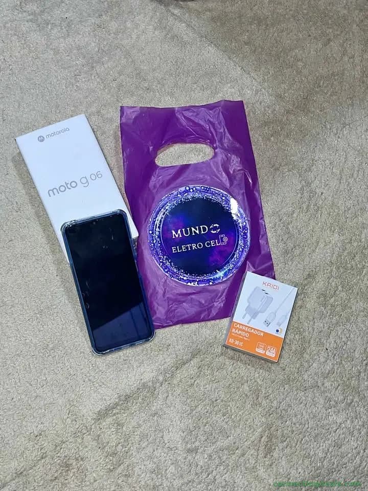 Vendo ou troco Motorola g06 128gb