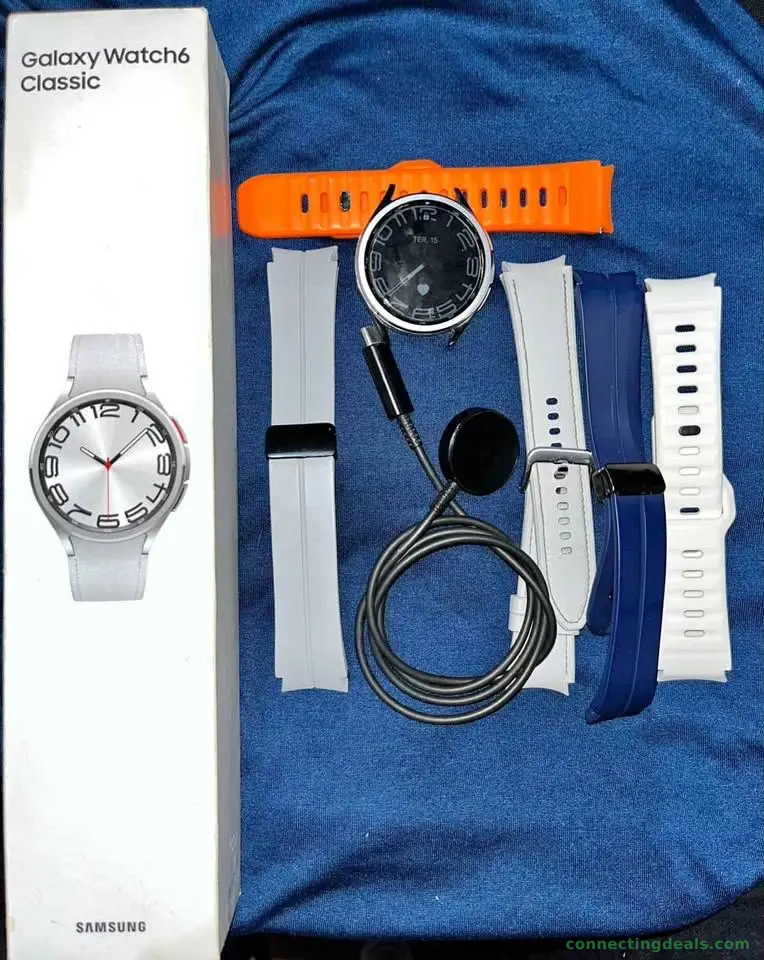 Galaxywatch 6 clássic