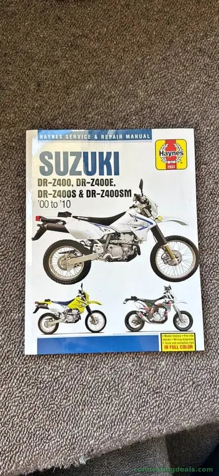 Suzuki Service & Repair Manual