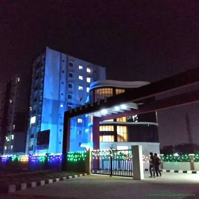 2 beds 2 bathrooms – Flat