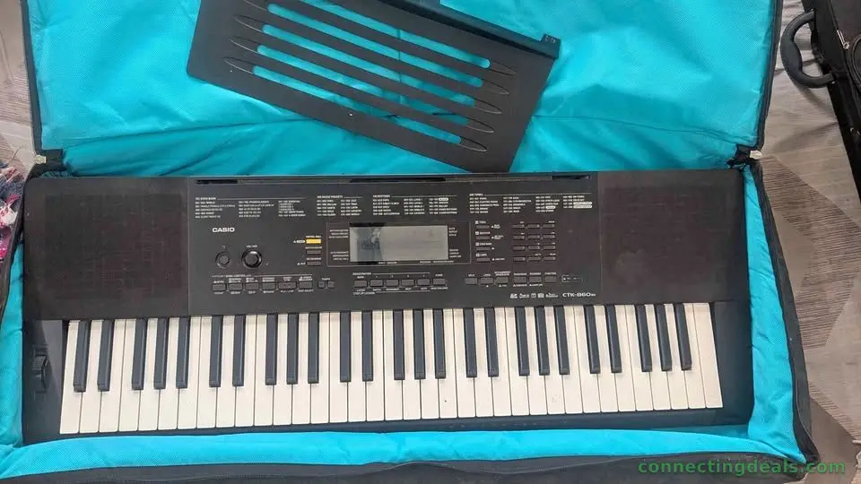 Casio CTK 860 for sale