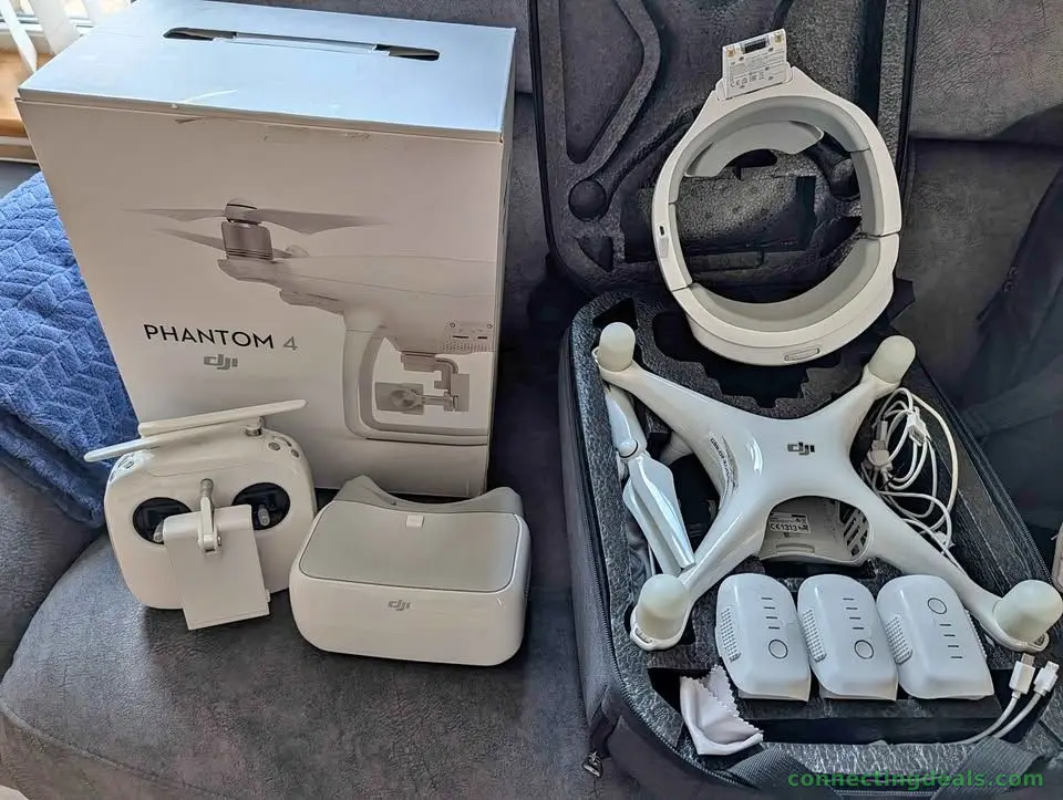 DJI phantom 4 drone