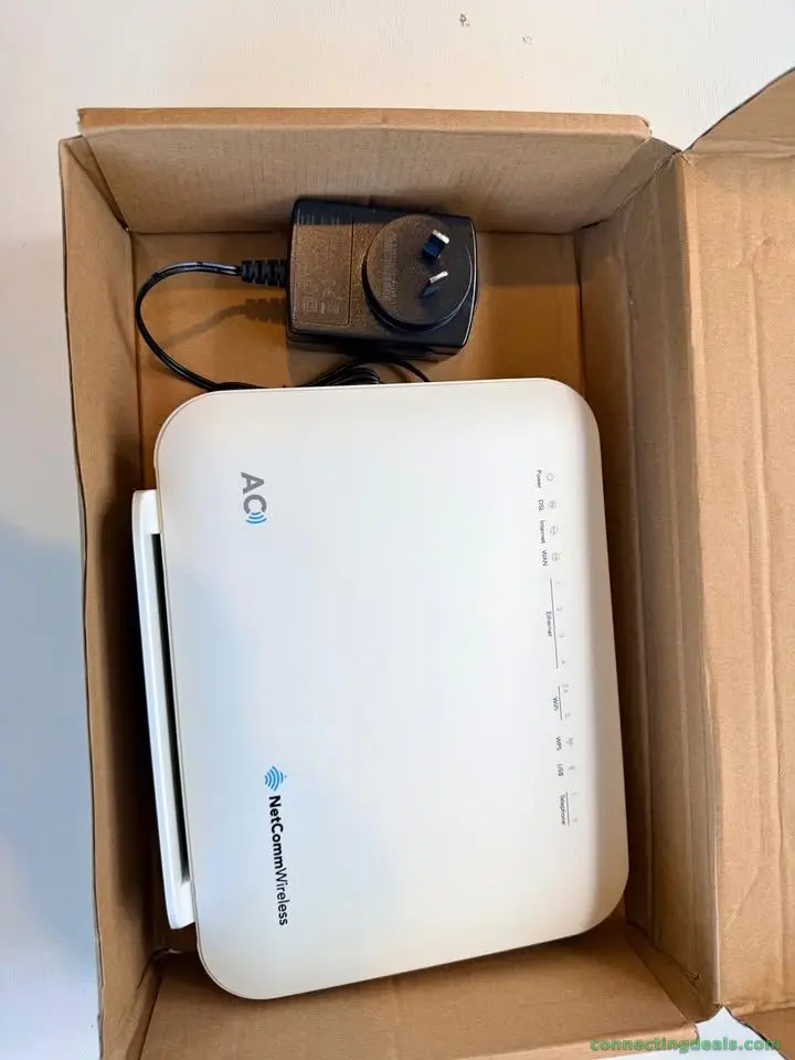 NetComm WiFi Modem Router