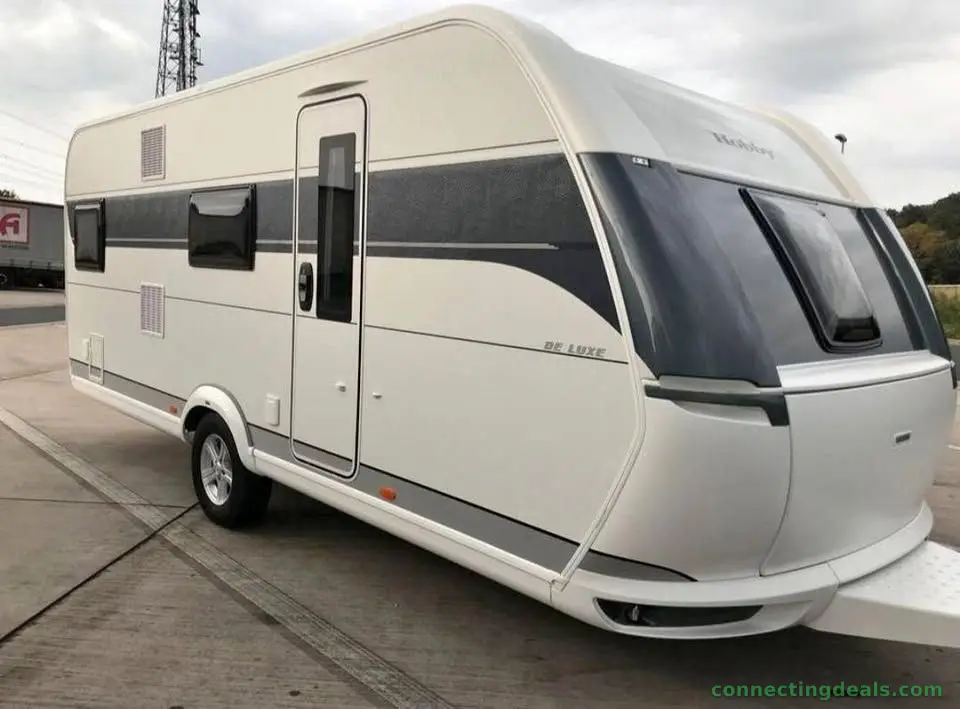 Hobby 545 KMF De Luxe 2000kg Dometic Klima Autark
