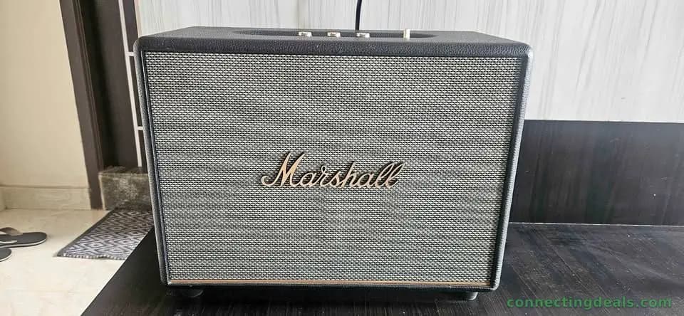 Marshall Woburn III Bluetooth Speaker