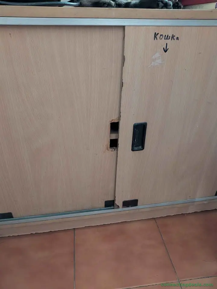 wood Cupboard
