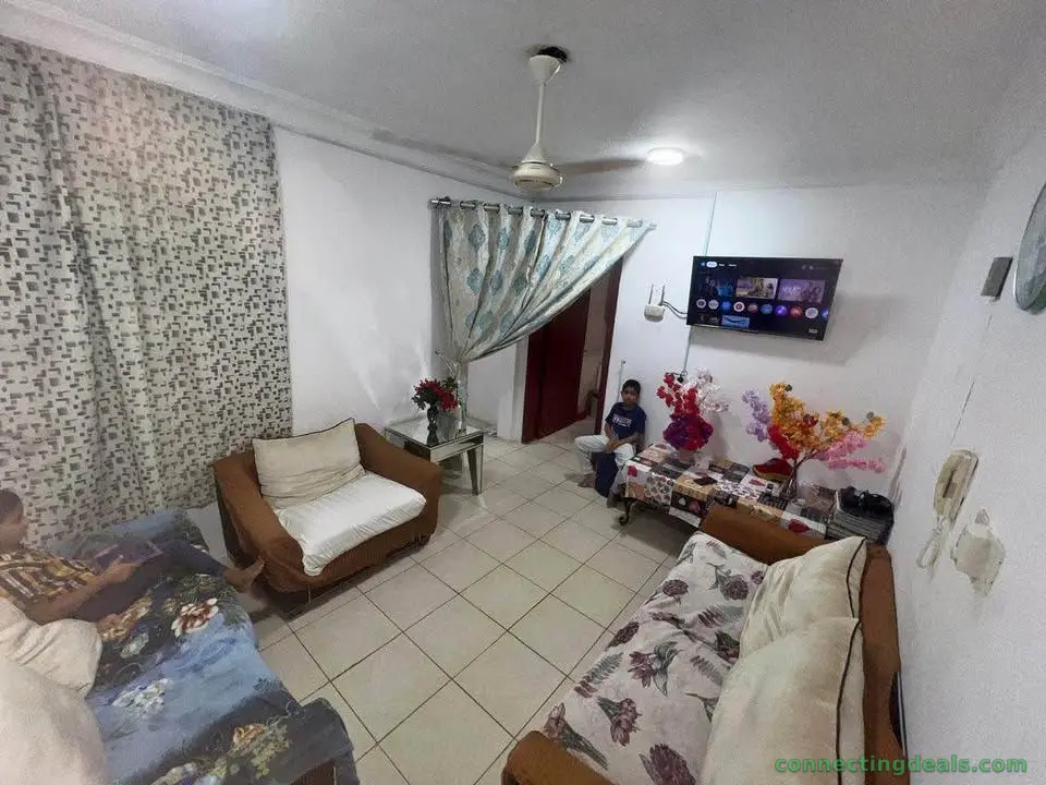 Full Furnished Flat - 2 bed Rooms - Kitchen