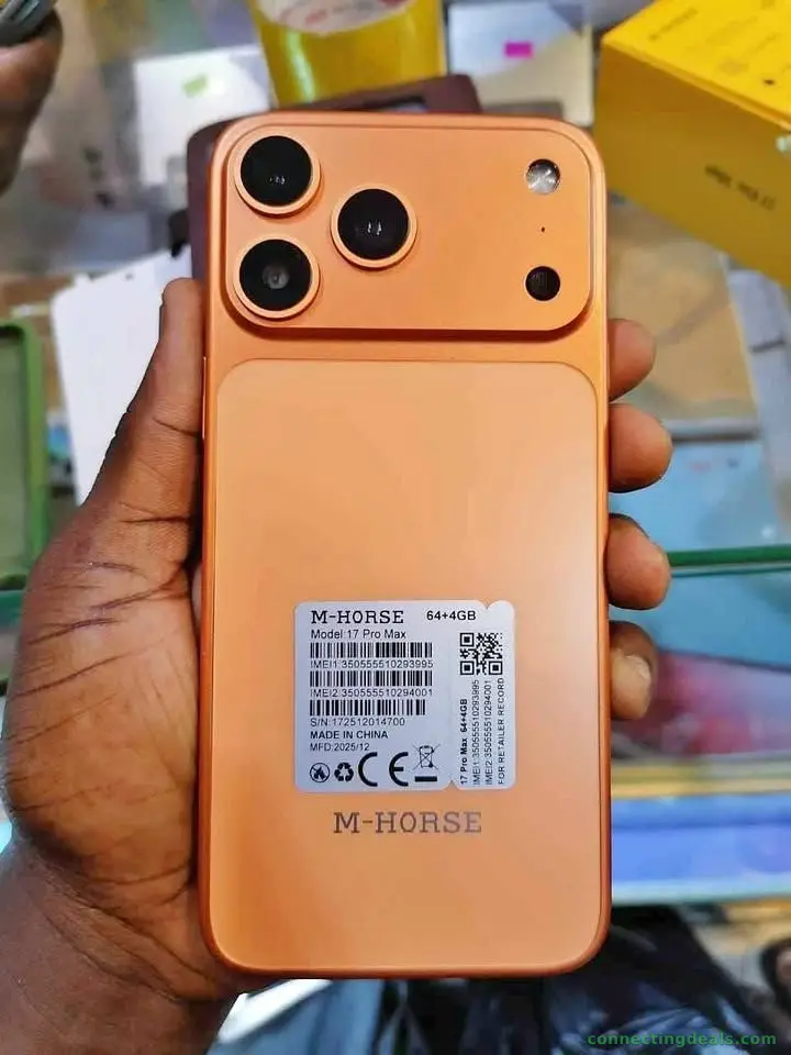 Mobile phone M horse
