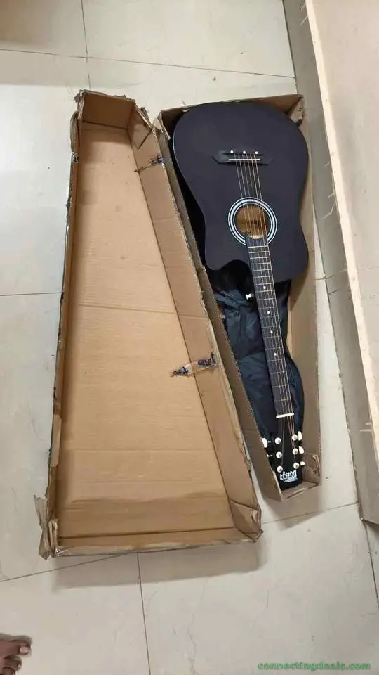 Guitar and keyboard