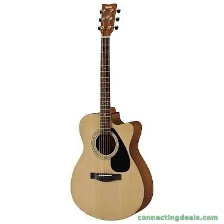 Yamaha FS80C Natural Acoustic Guitar + Original
