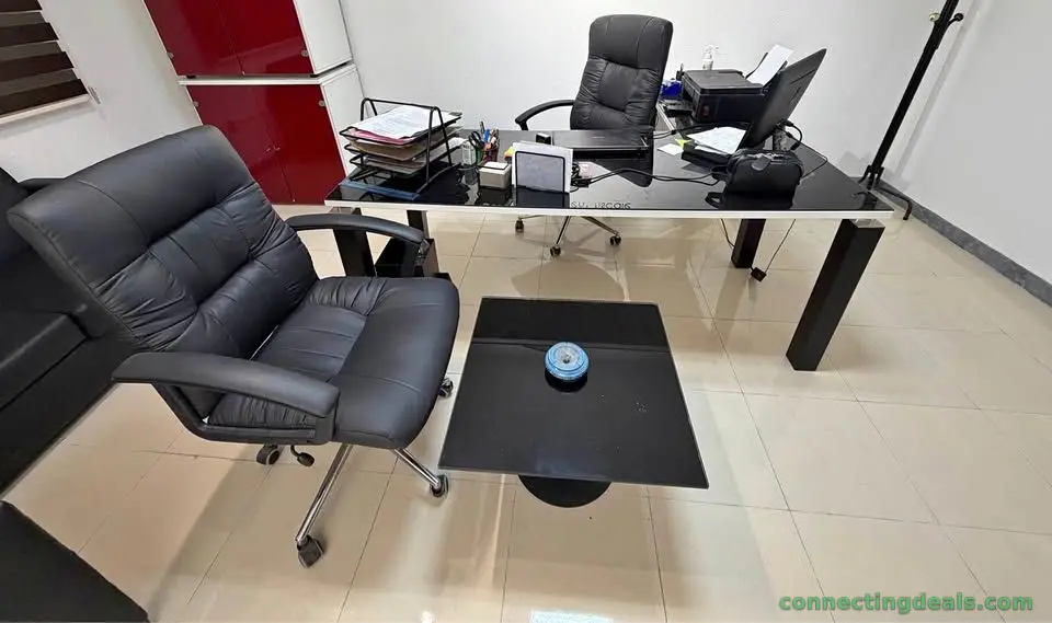 ร VENDRE โ 2 BUREAUX COMPLETS