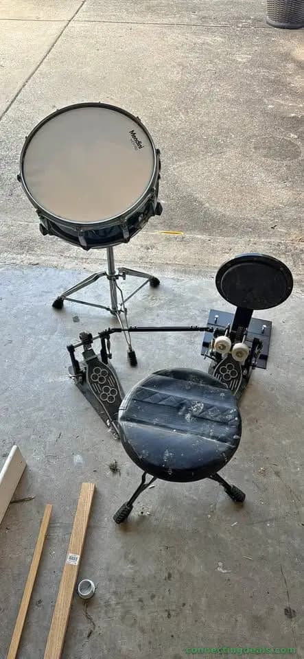 Student drum set