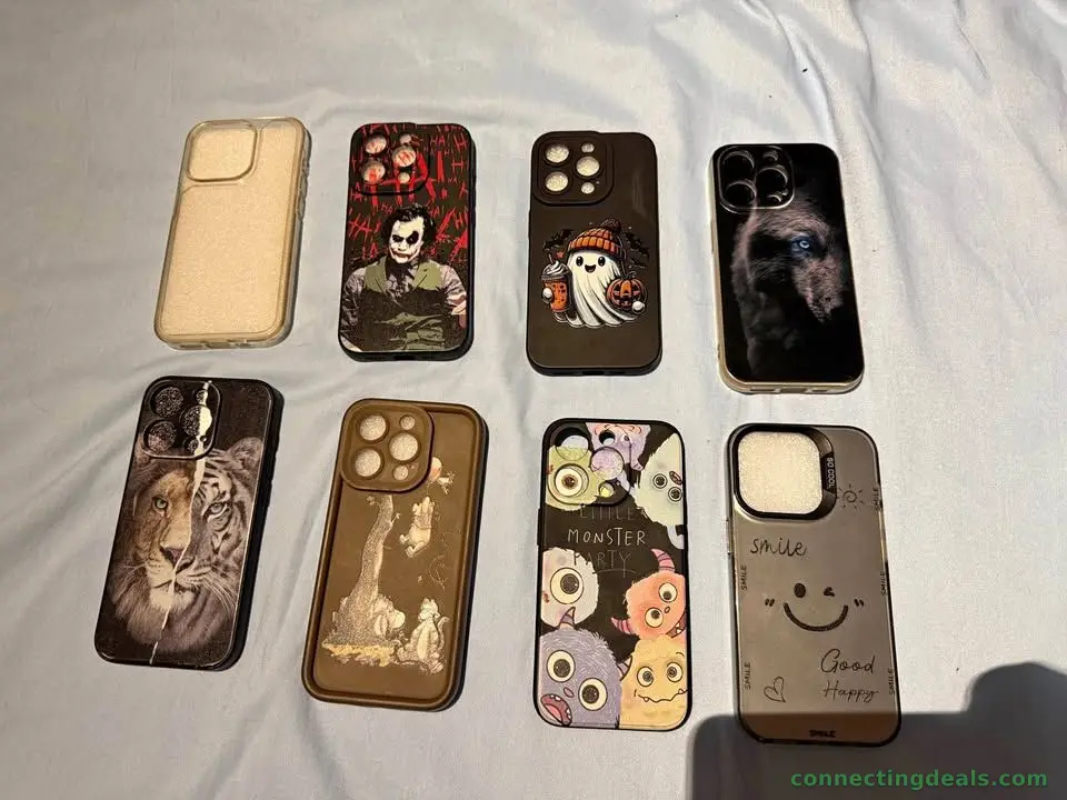 Handyhüllen iPhone 15 pro