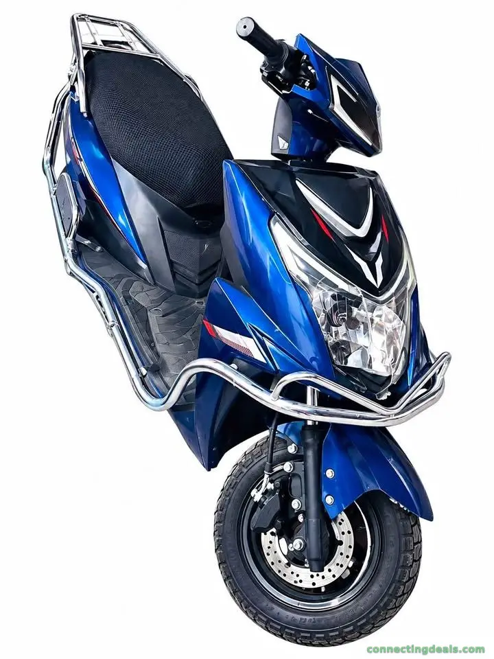  Electrical scooter, third speed
