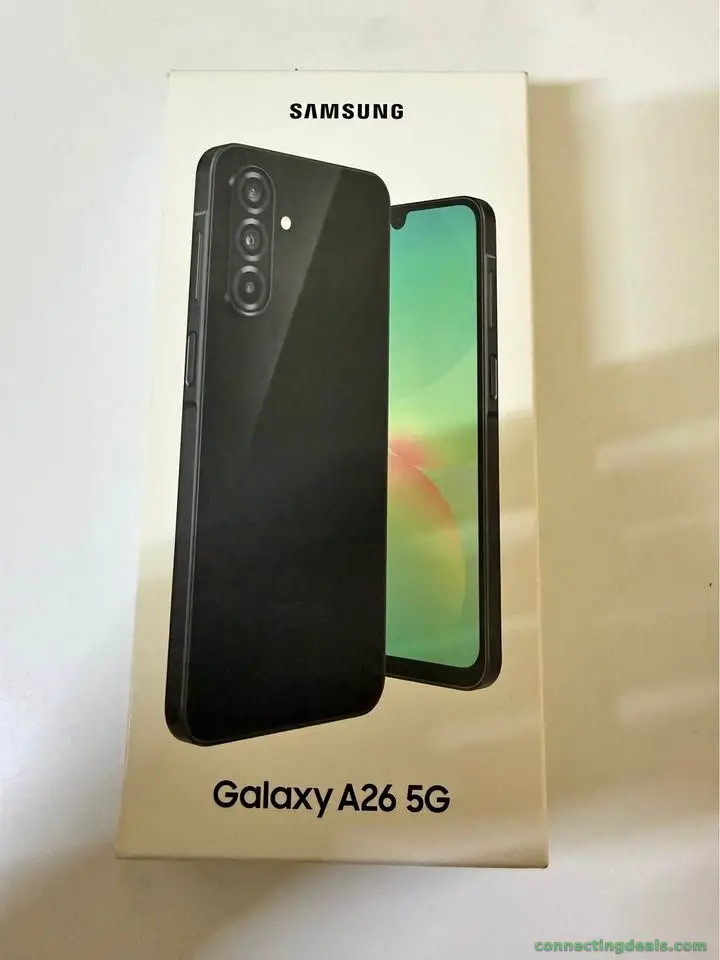 Samsung galaxy A26 5g 6gb ram 128 gb