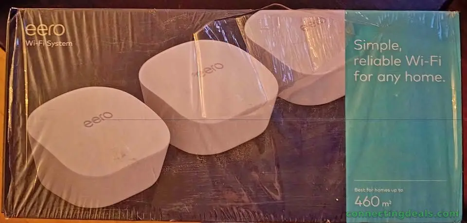 Eero 2nd-gen mesh WiFi system, x6 units