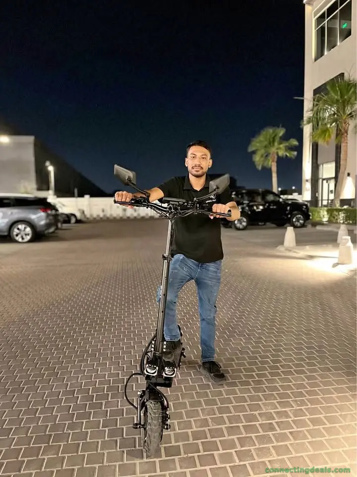 It’s a dabble motor scooter