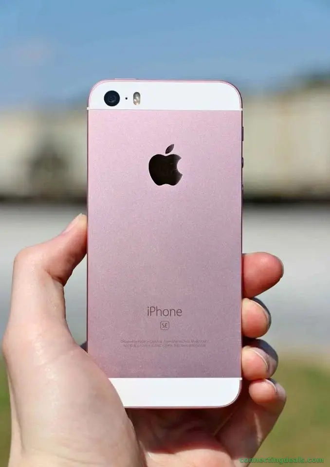 Iphone se 128GB unlocked pink