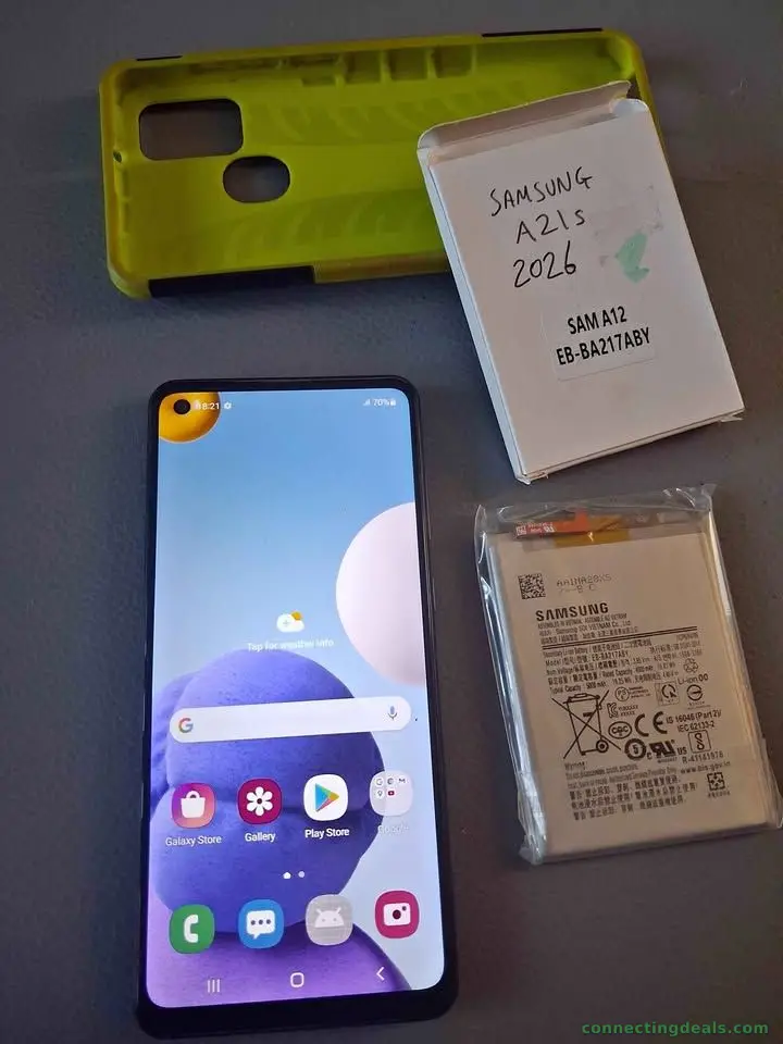 SAMSUNG A21s MOBILE PHONE SMARTPHONE GREAT