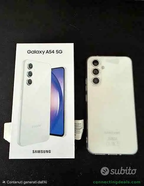 Samsung Galaxy A54 5G - 8GB/256GB, Awesome White