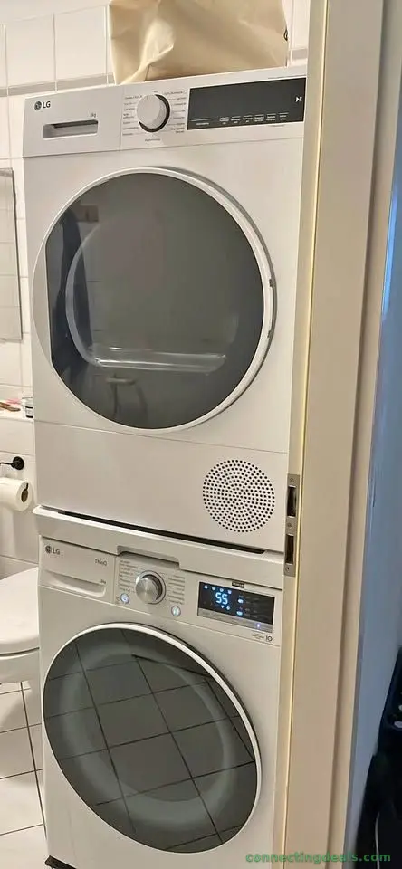 LG washing machine + dryer