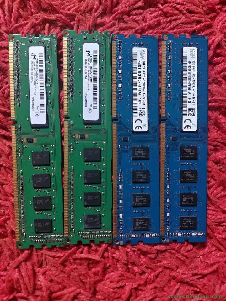 12Gb ram ddr3 pour pc bureau