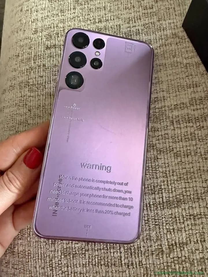 Unbranded Android Phone (AliExpress) - Works, AS