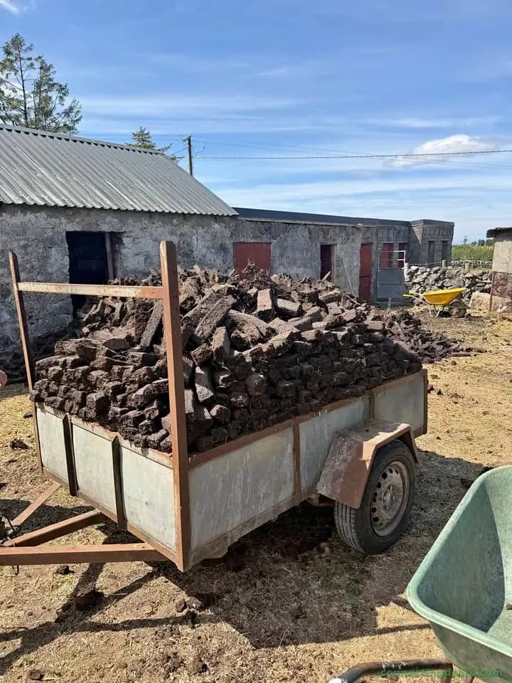 6x4 ft trailer of turf for sale