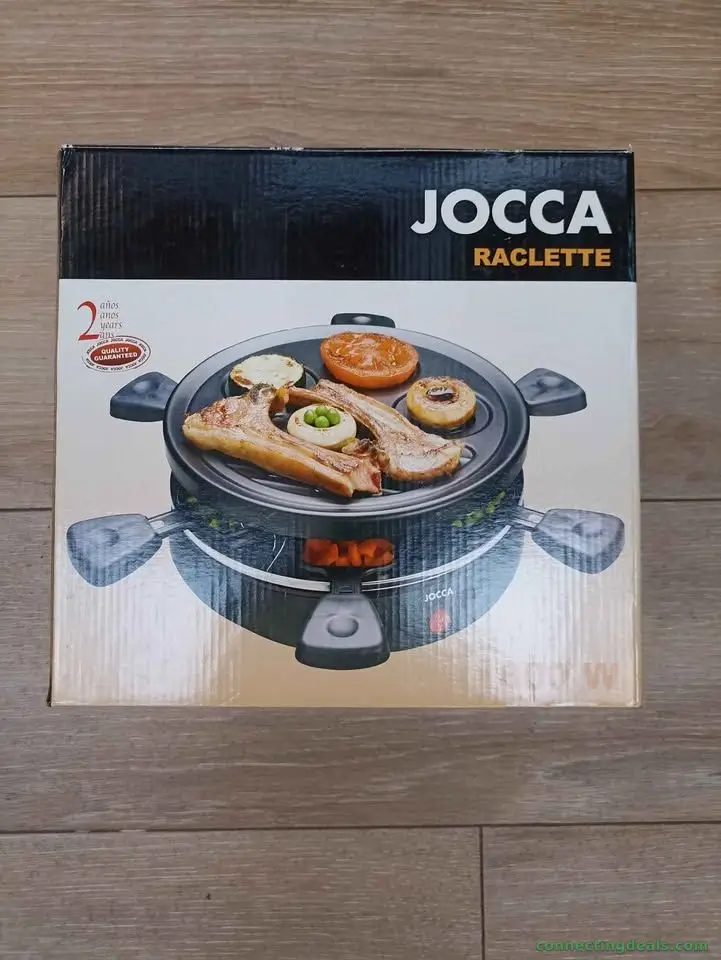 Raclette marca Jocca