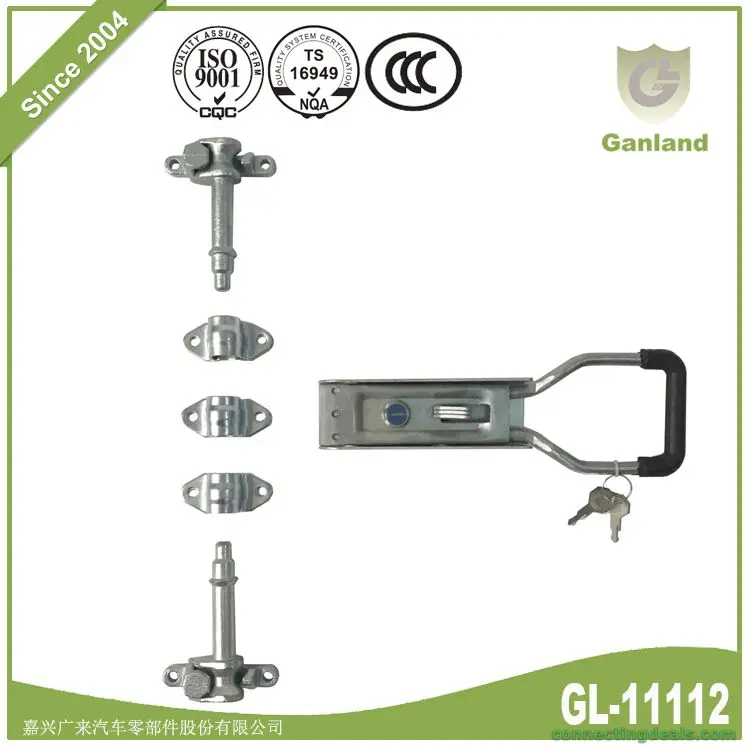 trailer door lock