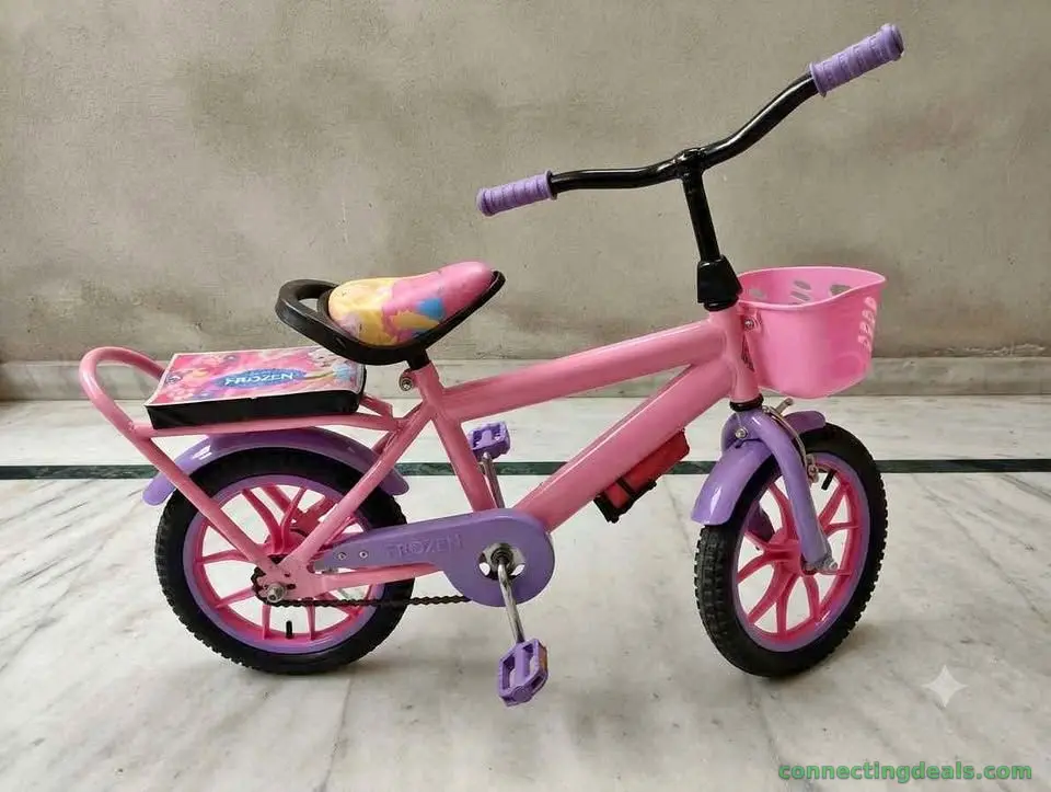 Brand new frozen theam kids bicycle