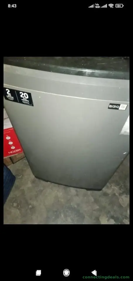 Washing Machine automatically